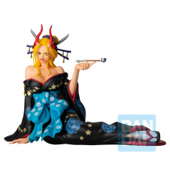 Figure ichibansho one piece glitter of ha black maria