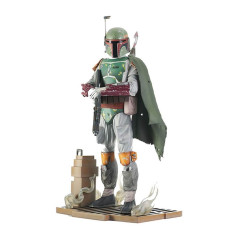 Figure diamond toys select star wars milestones return of the jedi boba fett escala 1 - 6 edicion limitda