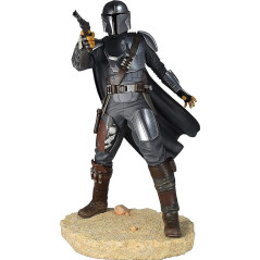 Figure diamond collection star wars the mandalorian el mandalorian mk3 star wars premier collection
