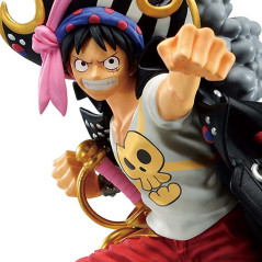 Figure ichibansho one piece film red monkey d luffy 13 cm