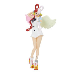 Figure banpresto one piece film red glitter & glamours uta 22cm