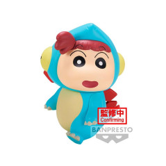 Banpresto figure: shin chan crayon dino stegosaurus nene chan