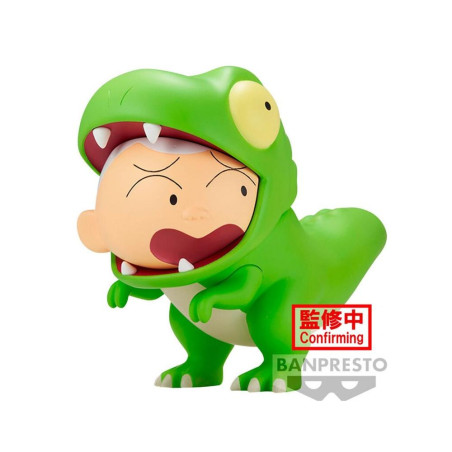 Figure Banpresto: shin chan crayon dino tyrannosaurus masao kun