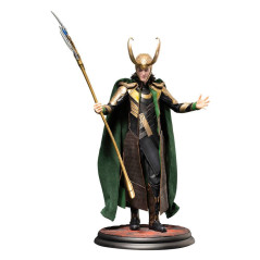 Figure kotobukiya marvel comedores endgame loki