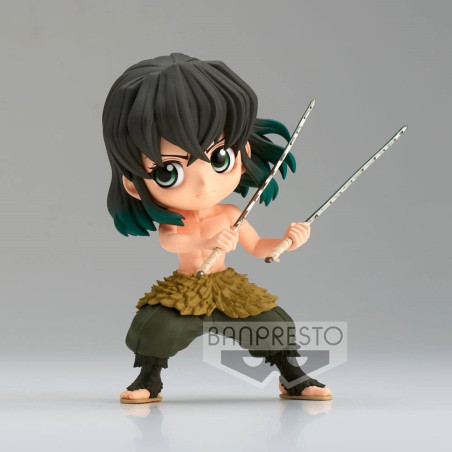 Figure banpresto q posket kimetsu no yaiba demon slayer inosuke hashibira ii ver. b