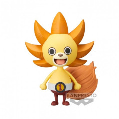 Figure banpresto one piece dxf the grandline men film red b vol. 5