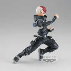 Figure banpresto my hero academia the amazing heroes world heroes mission shoto todoroki