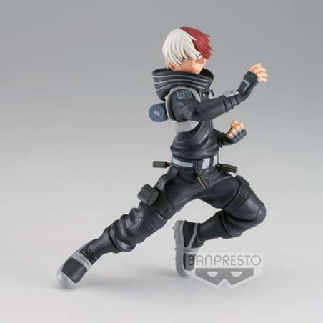 Figure banpresto my hero academia the amazing heroes world heroes mission shoto todoroki