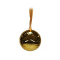 Decoracion de navidad half moon bay harry potter snitch dorada