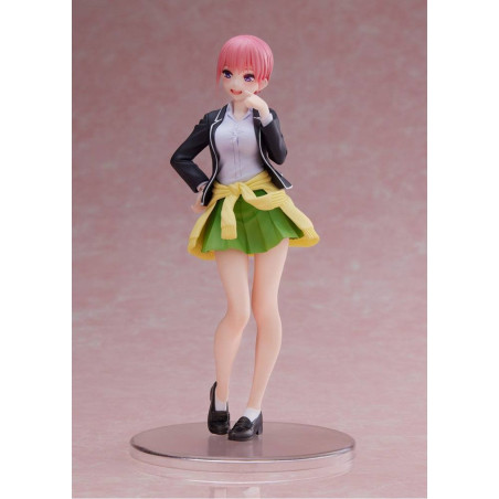 Figure taito price the quintessential quintuplets nakano ichika uniform renewal 20 cm