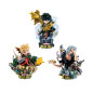 Pack 3 figuras megahouse petitrama ex series 3 my heroacademia type - decision