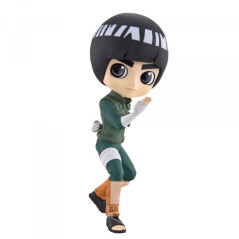 Figure banpresto q posket naruto shippuden rock lee 14cm