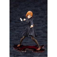 Figure kotobukiya jujutsu kaisen artfxj nobara kugisaki