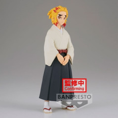 Figure banpresto daemon slayer: kimetsu no yaiba senjuro rengoku
