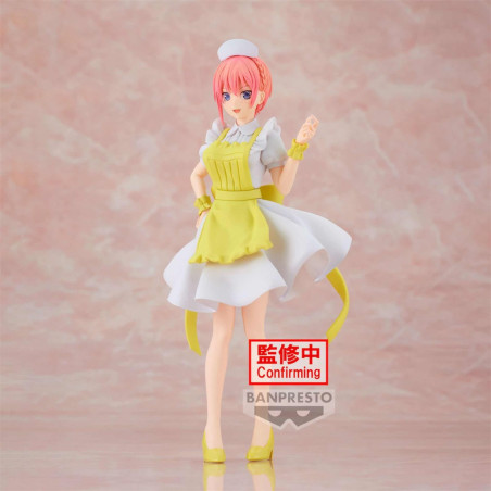 Figure banpresto the quintessential quintuplets movie kyunties ichika nakano version nurse