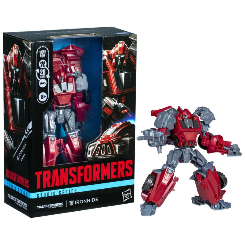 Figure hasbro transformers war for cybertron ironhide