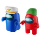 Figure of accin surtido among us caja pack 2