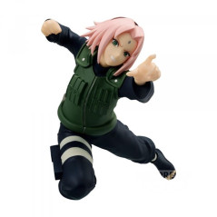 Figure banpresto naruto shippuden vibration stars sakura haruno 14cm