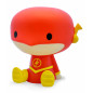 Figure plastoy dc comics liga de la justicia flash chibi