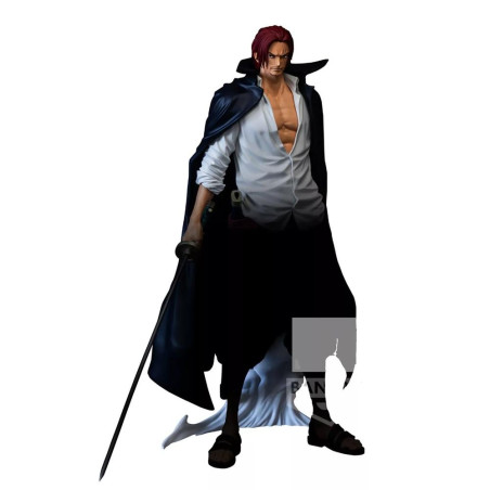 Figure banpresto one piece premium shanks the anime 30cm