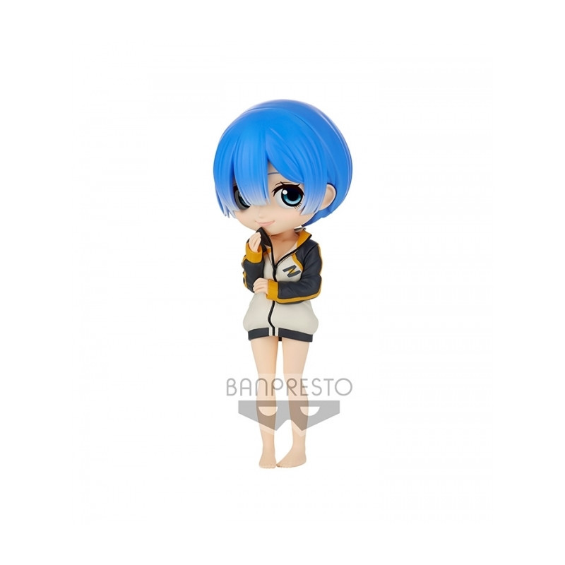 Figura banpresto q posket re:zero starting life in another world rem vol.2