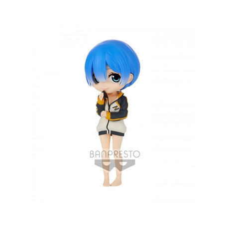 Figura banpresto q posket re:zero starting life in another world rem vol.2