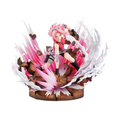 Figure megahouse gem series naruto gals dx haruno sakura