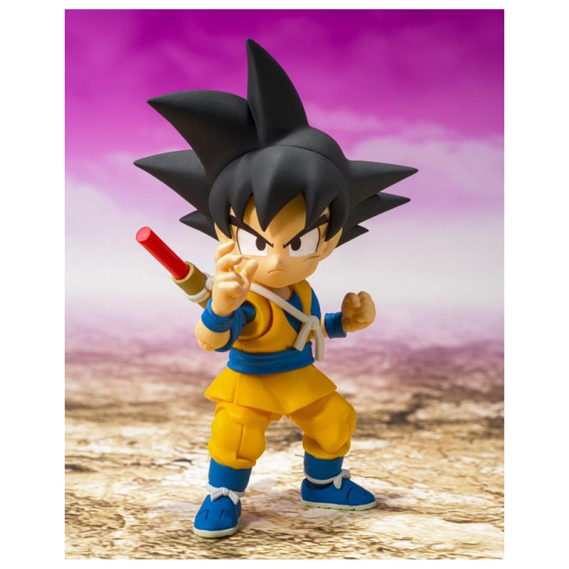 Son goku (mini) - daima - figure 7 cm dragon ball daima sh figuarts