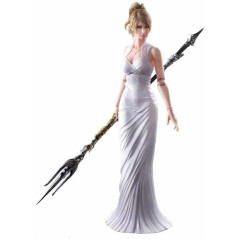 Figura square enix final fantasy xv: play arts kai -  lunafreya nox fleuret