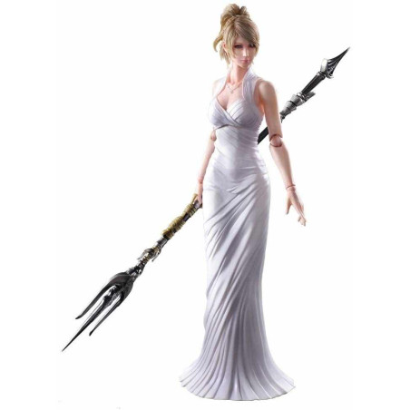 Figura square enix final fantasy xv: play arts kai -  lunafreya nox fleuret