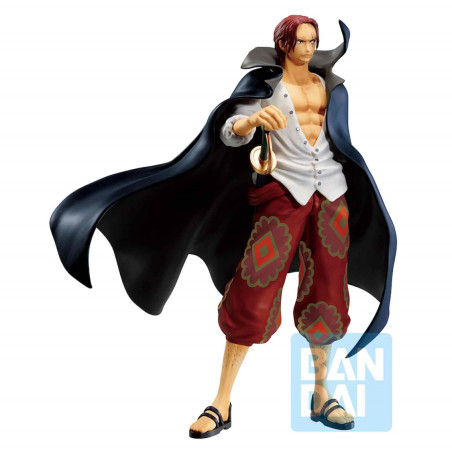 Figure ichibansho one piece film red shanks 16 cm