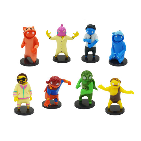 Gang beasts caja deluxe pack 8 figure