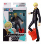 Bandai one piece anime heroes sanji figure