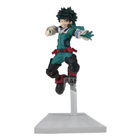 Figure banpresto my hero academia bravegraph 2 izuku midoriya vol.2 11cm
