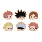 Surtido 6 figuras megahouse jujutsu kaisen patisserie charm