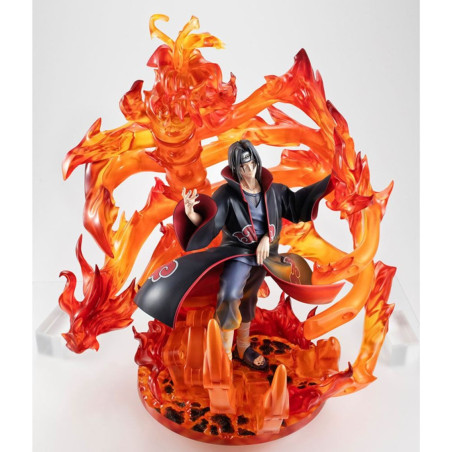 Figure megahouse naruto shippuden uchita itachi g.e.m