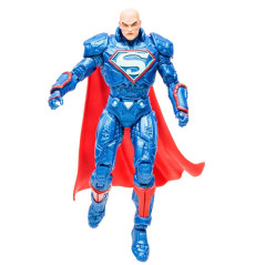Figure mcfarlane multiverse dc lex luthor in power suit