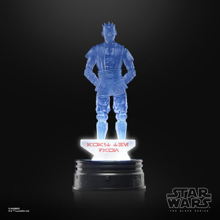 Figure hasbro star wars the black series holocomm collection darth maul