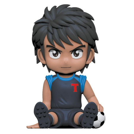 Figura hucha plastoy captain tsubasa -   kojiro hyuga