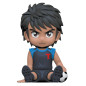 Figure hucha plastoy captain tsubasa - kojiro hyuga