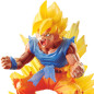 Figure megahouse dragon ball z super saiyan son goku 02 10 cm