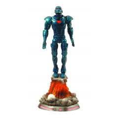 Figure diamond collection marvel select iron man iron man iron man stealth