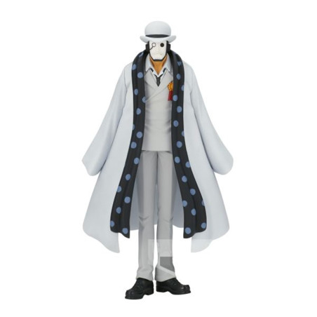 Figure banpresto one piece dxf the grandline men wanokuni vol.25 17cm