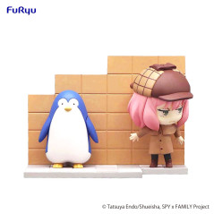 Figure good smile company saw goods spy x family anya & penguin