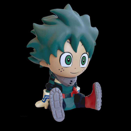 Figure hucha plastoy my hero academia izuku midoriya 18cm tirelire king - run 18cm