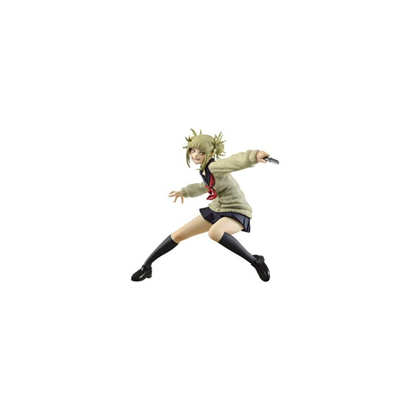 Figura banpresto my hero academia the evil villains vol.3 himiko toga