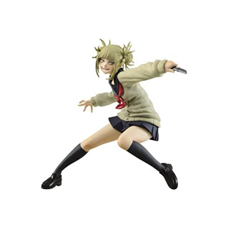Figura banpresto my hero academia the evil villains vol.3 himiko toga