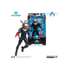 Figura mcfarlane toys dc aquaman 2 movie 7in -  black manta