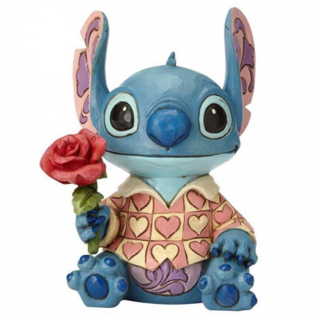 Figura enesco disney stitch san valentn