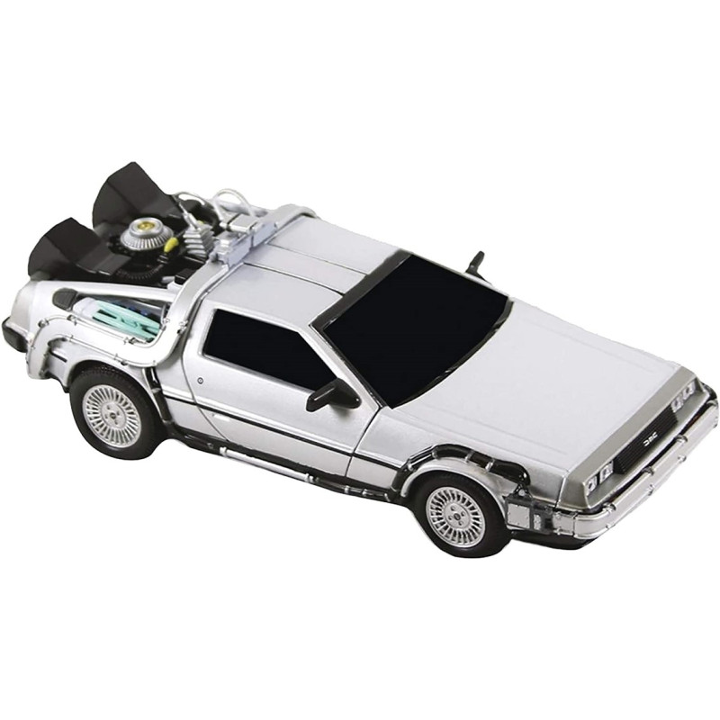 Figure replica neca regreso to the future maquina delorean tiempo 15 cm